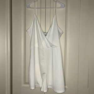 NWT Women's Plus Size Boohoo Spaghetti Strap Romper | Size 22